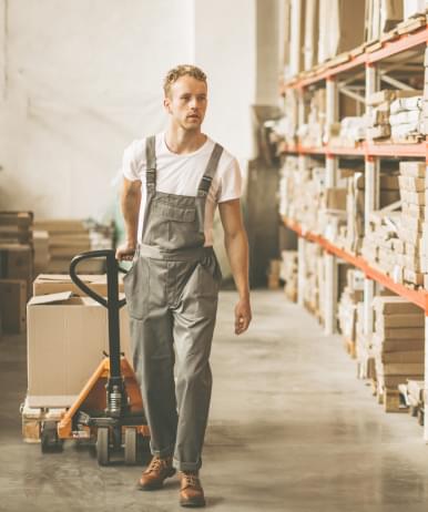 Складской рабочий